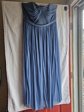 David’s Bridal Strapless Dress – Size 18 (NWT – Read Description)